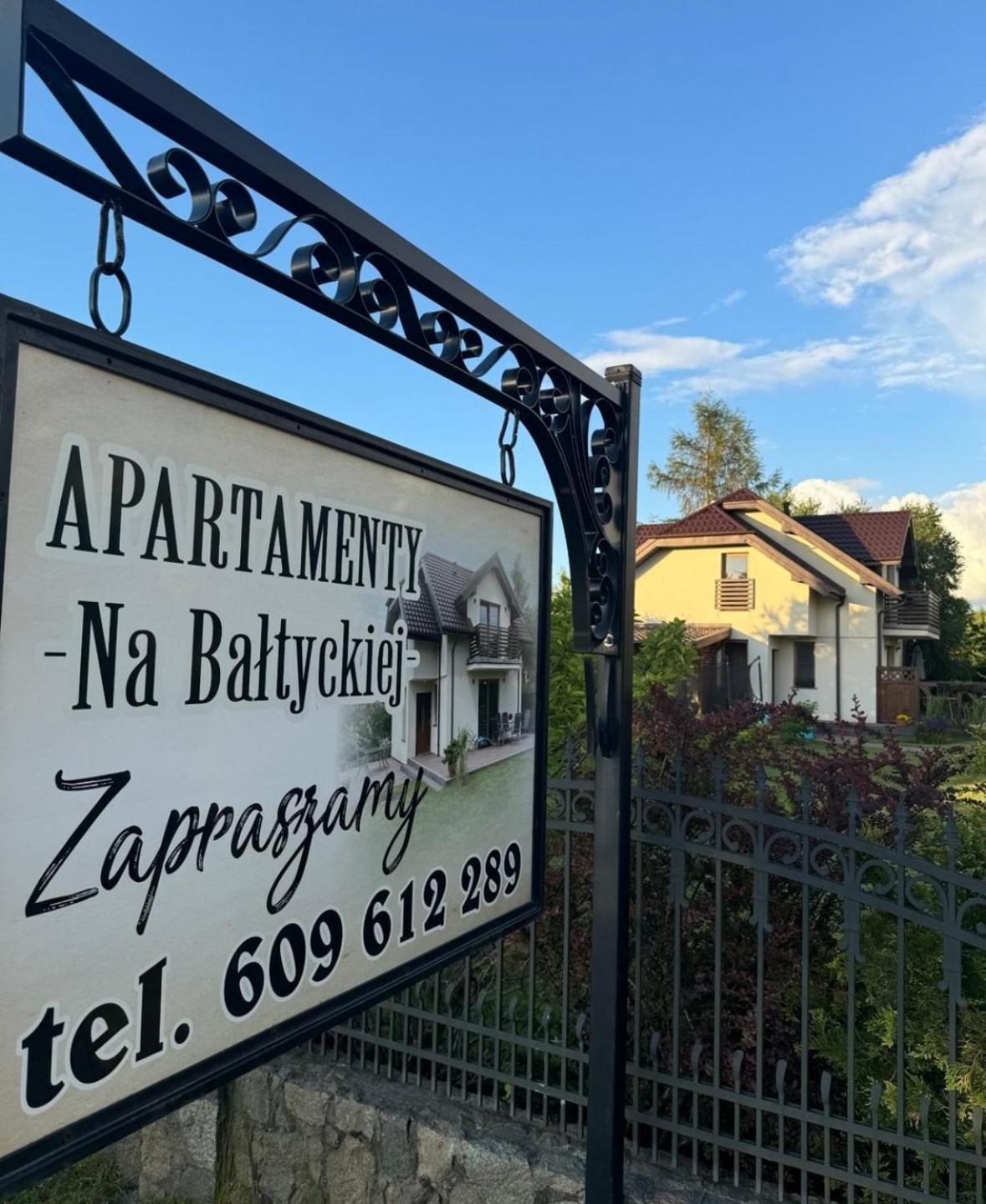 Apartamenty Na Baltyckiej Choczewo Exteriér fotografie