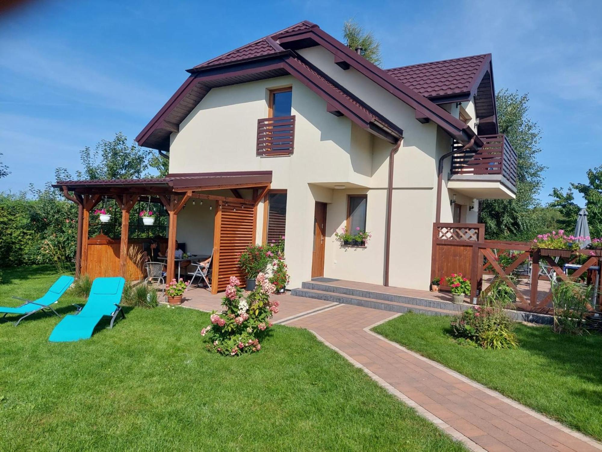 Apartamenty Na Baltyckiej Choczewo Exteriér fotografie