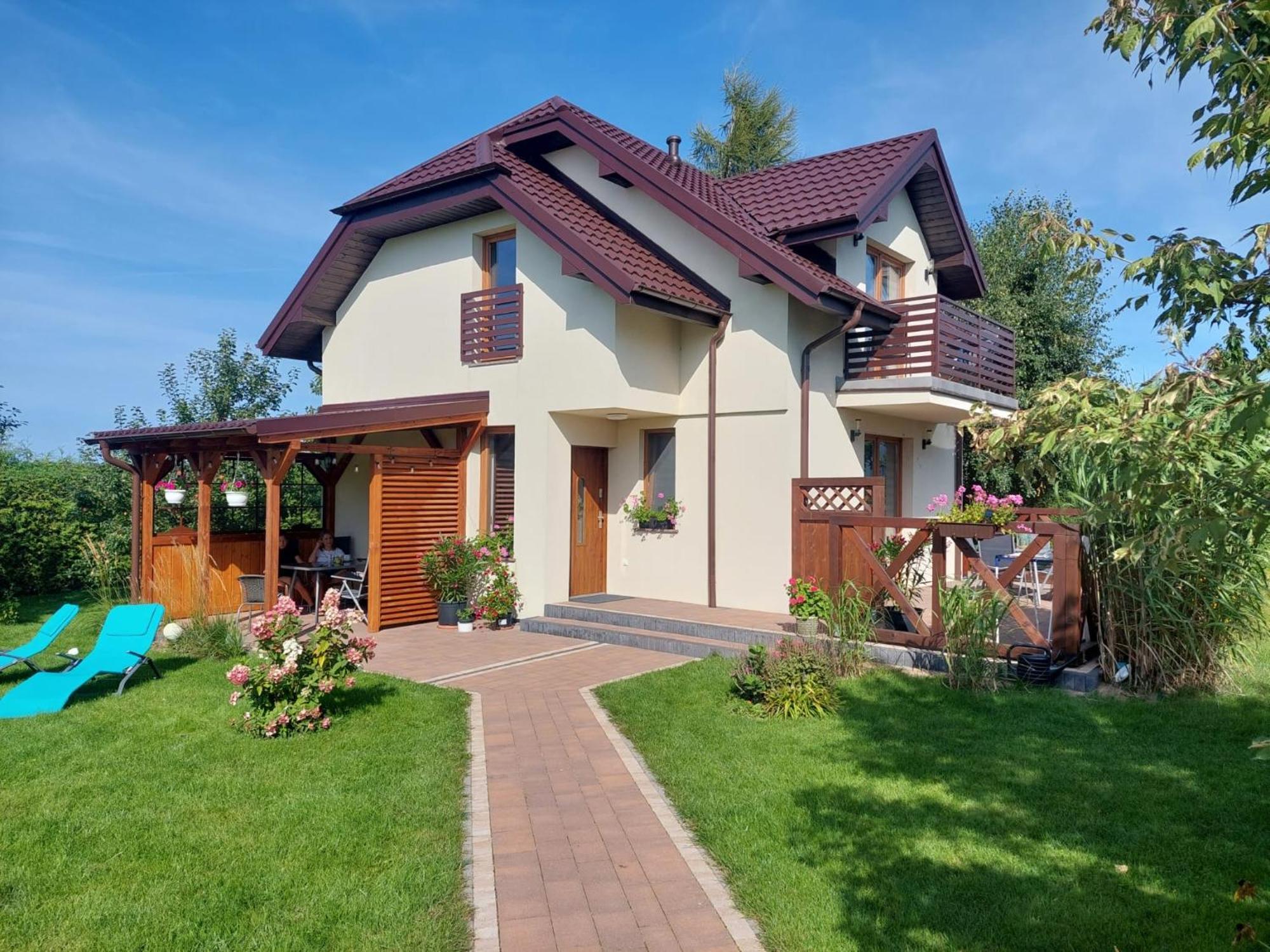 Apartamenty Na Baltyckiej Choczewo Exteriér fotografie